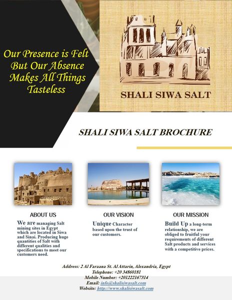 Road Salt - Deicing Salt - Refined Salt - Industrial Salt - Water Softeners Tablet & Block Salt from 이집트 supplied by Shali Siwa Salt - Iodized 소금