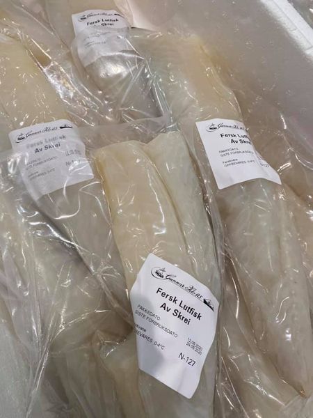 White Fish from 노르웨이 supplied by Gunnar Klo AS - Fillet 냉동 화이트피쉬