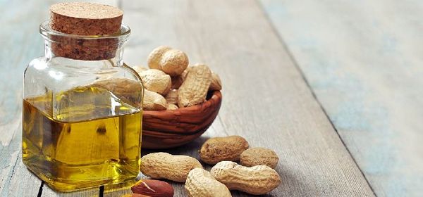 Peanut Oil from United Arab Emirates supplied by CIT Foods - Glass Jar (=Glass Bottle) Peanut Oil