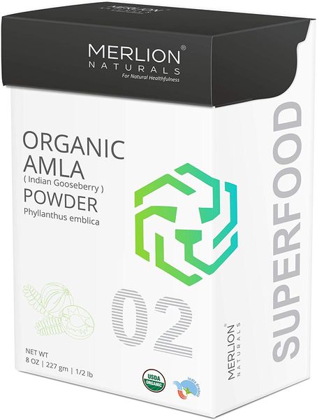 MERLION NATURALS Organic Henna Leaves Powder from India supplied by infinator pvt ltd - High Quality Amla