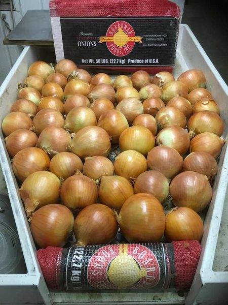 Onion from 미국 supplied by Boardman Foods, Inc. - Yellow 신선 양파
