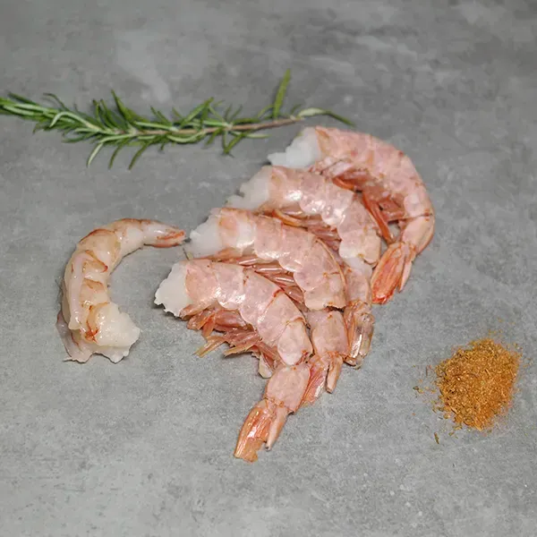 Prawn from 독일 supplied by DER STEAKLIEFERANT - Headless 냉동 새우