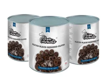 Sliced Black Olive from United States supplied by Gma-Food LLC - Black Olive Olive