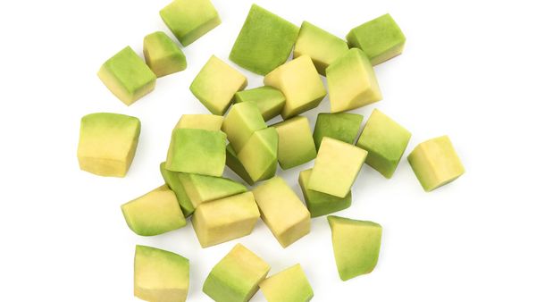 IQF Chunks Avocado from 미국 supplied by Patagonia Foods - Green 신선 아보카도