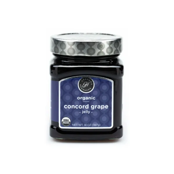 Grape Jelly from 미국 supplied by Grandma Hoerner's Foods, Inc. - Grape 기타 과일 젤리