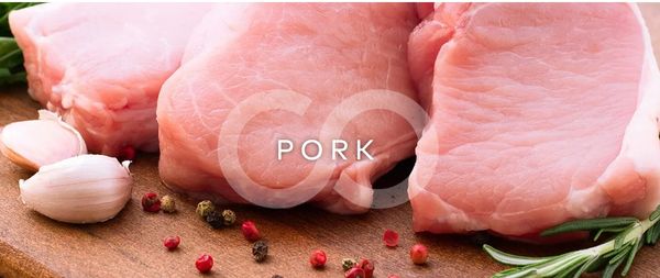 Pork from 호주 supplied by Northern Co-operative Meat Company Ltd - Cuts 신선 돼지고기 햄 및 목살