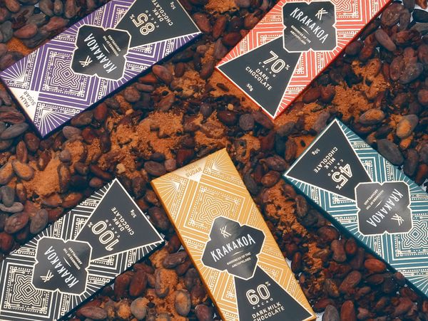Arenga Chocolate Bars from 인도네시아 supplied by PT. Aneka Coklat Kakoa - Dark Chocolate 초콜릿