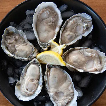 Fresh Oyster from 미국 supplied by Little Wicomico Oyster Co. LLC - Whole (=In Shell=Unshucked) 신선 굴