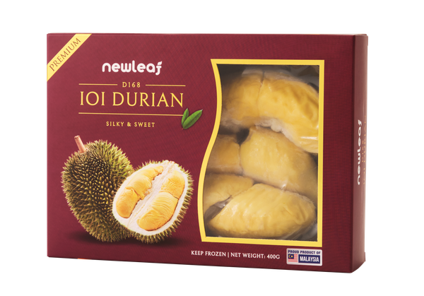 Frozen IOI Durian Seed Pulp from 말레이시아 supplied by Newleaf Manufacturing Sdn Bhd - 씨 포함 과육 냉동 두리안