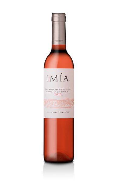 Pampa Mia Cabernet Franc from 아르헨티나 supplied by Bodega del Desierto - 로제 와인