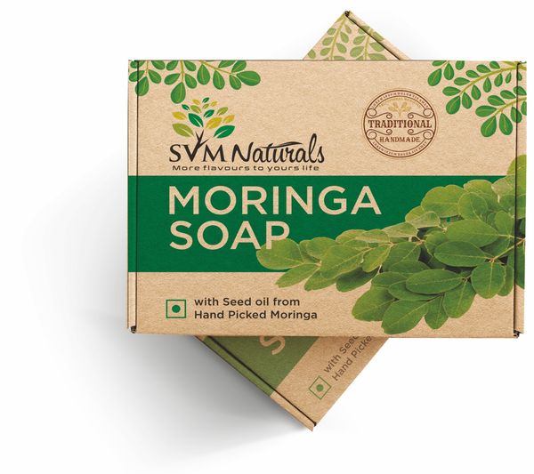 Moringa Soap from 인도 supplied by SVM EXPORTS - High Quality 아로마틱 허브