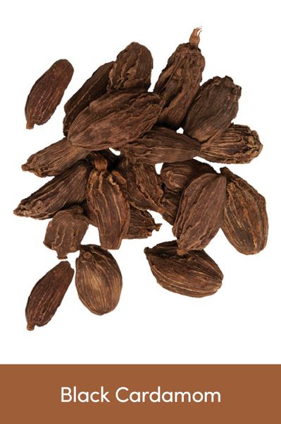 Black Cardamom from 네팔 supplied by The Organic Valley Pvt. Ltd. - 블랙 카다멈 카다멈