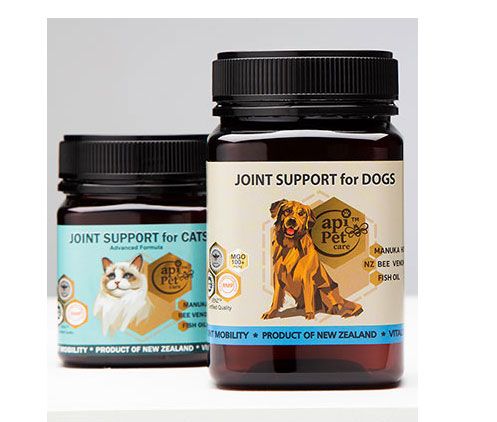 Manuka Honey Joint Support for Dogs and Cats from 뉴질랜드 supplied by ApiHealth NZ Ltd - 꿀