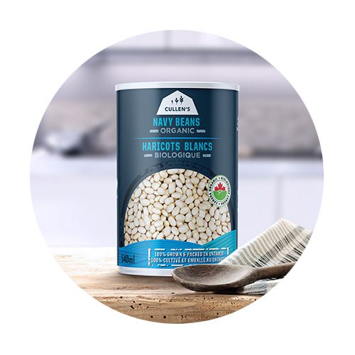 Navy Bean from 캐나다 supplied by Cullen’s Foods - Navy Bean 말린 일반 콩