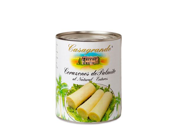 Heart of Palm from 스페인 supplied by CONSERVAS CASAGRANDE S.L. - canned 팔미라 가공품