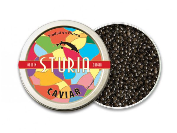 Caviar from 프랑스 supplied by CAVIAR STURIA - Small 캐비아