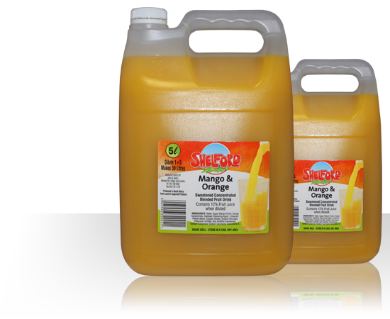 Mango Juice from 남아프리카공화국 supplied by Shelford Jams and Juices - 망고주스