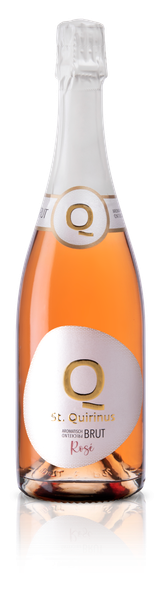Quirinus Brut Rosé "Metodo Classico" from Italy supplied by St. Quirinus - Sparkling Wine