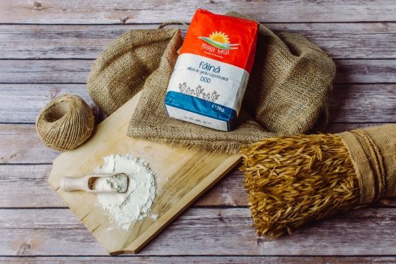 Wheat Flour from 루마니아 supplied by Tara Mea Integrated Agricultural Cooperative - Whole Wheat (=Whole Grain=Wholegrain) 밀가루