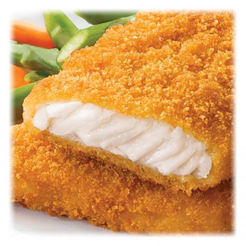 Breaded Haddock from United Kingdom supplied by Thistle Seafoods Limited - Skinless (=Skin Off) Frozen Haddock