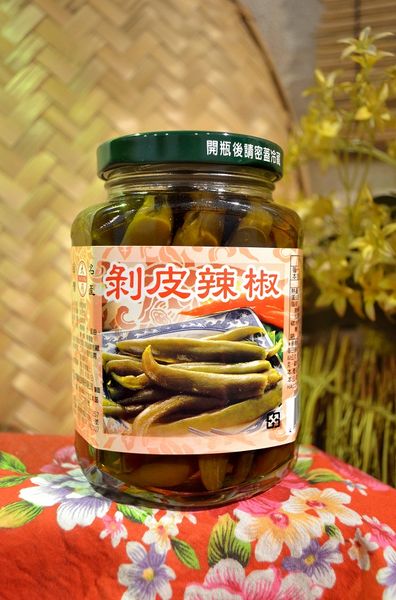Pickled Pepepr from 대만 supplied by Datong Soy Sauce - Preserved - Pickled 통조림 또는 병에 든 고추