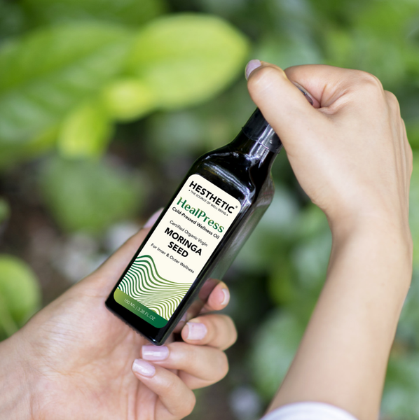 Moringa Oil from 인도 supplied by Hesthetic Life Private Limited - Extra Virgin 모링가 오일