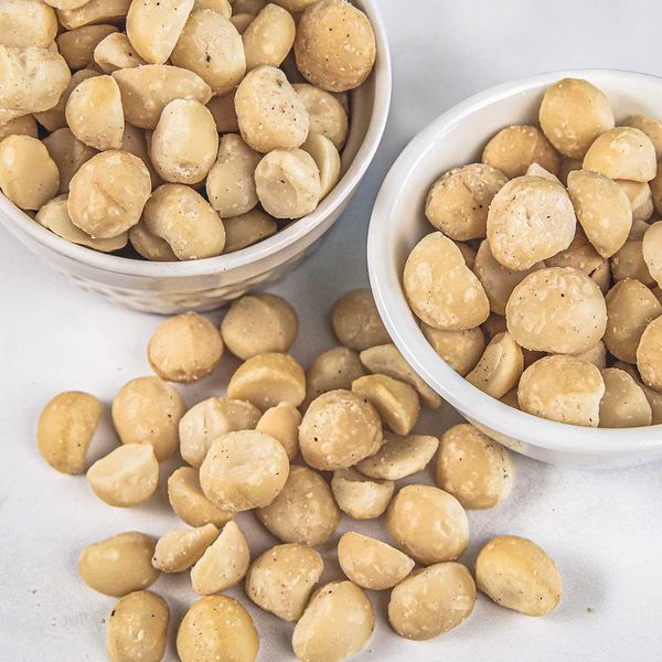 Macadamia Nuts from Australia supplied by Caro-Nut Company Inc. - Whole Kernel Macadamia Kernel