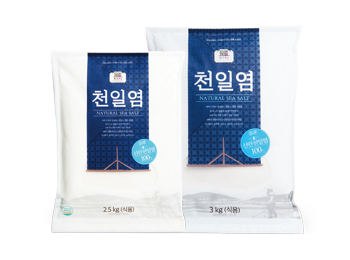 Natural Sea Salt from South Korea supplied by Gawon Business Co., Ltd. - With Bone Salt
