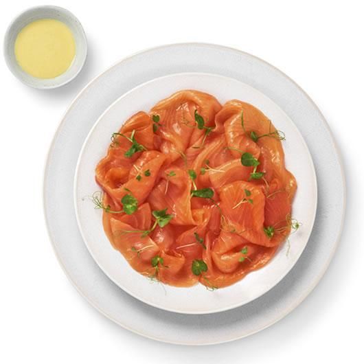 Salmon from United Kingdom supplied by Inverawe - Smoked Salmon