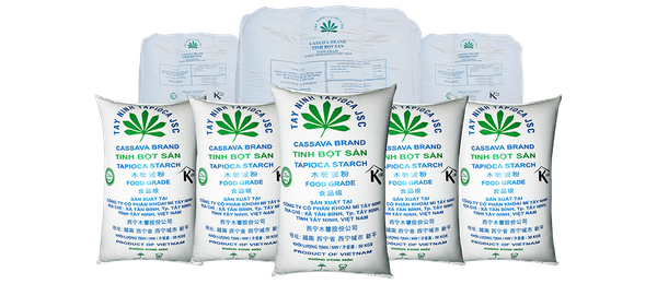 Cassava Starch from 베트남 supplied by Tay Ninh Tapioca JSC - High Quality 카사바 전분