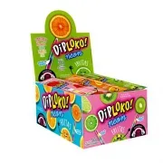 Diploko Neon Fruits from 브라질 supplied by Danilla Foods Brasil Ltda. - Hard Candy 캔디
