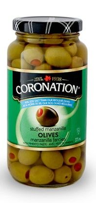 Pickled Olive from 캐나다 supplied by Whyte's - Pitted 올리브 가공품