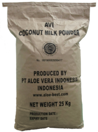 Coconut Milk Powder from 인도네시아 supplied by PT. Aloe Vera Indonesia - PP Bags (25kg) 코코넛밀크