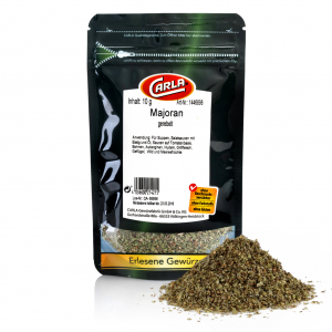 Marjoram from Germany supplied by Carla Gewürzfabrik GmbH & Co. KG - Crushed Marjoram