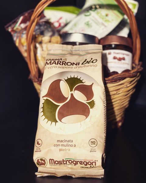Chestnut Flour from 이탈리아 supplied by Mastrogregori Aldo & C. S.a.s. - Organic 밤가루