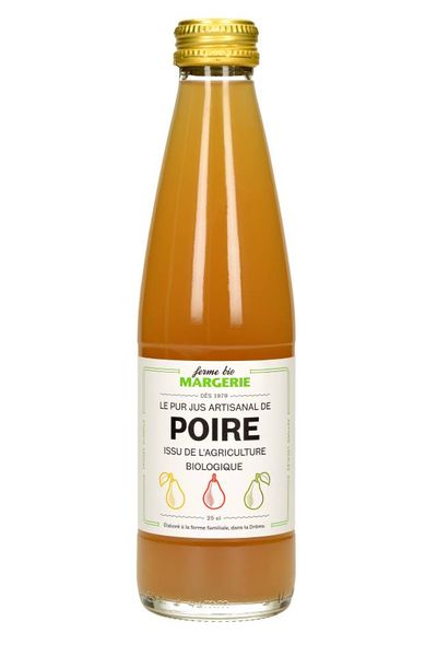 Pure pear juice 25cl from 프랑스 supplied by SARL MARGERIE - 25cl 배주스
