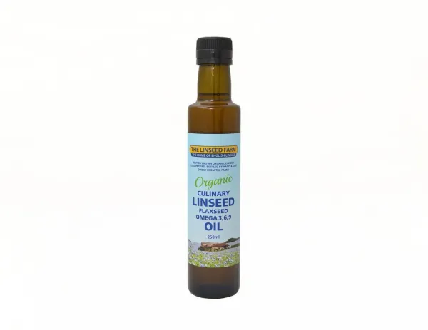 Linseed Oil from 영국 supplied by The Linseed Farm - Glass Jar (=Glass Bottle) 린시드 오일