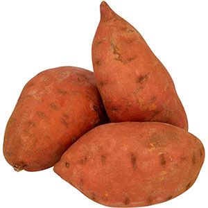 Sweet Potato-Batata-Camote Ref-3243 from Colombia supplied by FEDEAGROBATATAS (Federación Colombiana de Productores Agropecuarios y de Batatas) - Orange Flesh - Agrosavia Aurora Sweet Potato