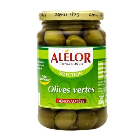 Pitted Green Olives from 프랑스 supplied by Alélor - Pitted 올리브