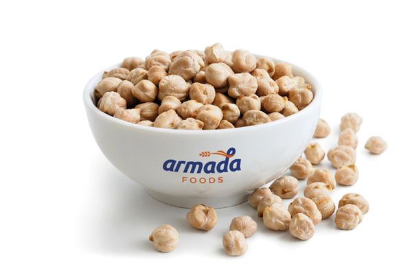 Chickpeas from 튀르키예 supplied by Armada Foods - Kabuli 말린 병아리콩