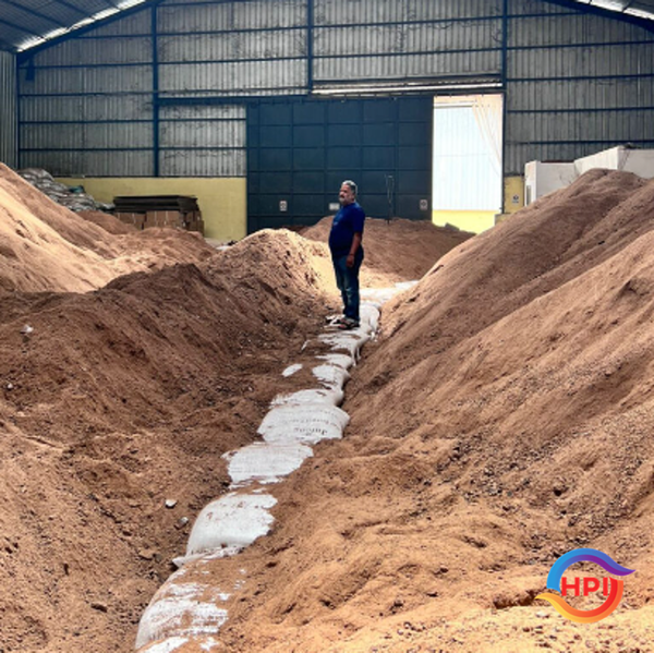 Palm Kernel Expeller from Indonesia supplied by Haska Pakindo Internasional - FAQ (=Fair Average Quality) Palm Kernel Expeller