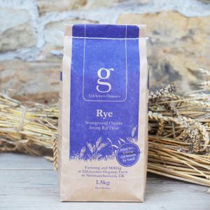 Rye Flour from 영국 supplied by Gilchesters Organics Limited - Individually Wrapped (=IW) 호밀가루