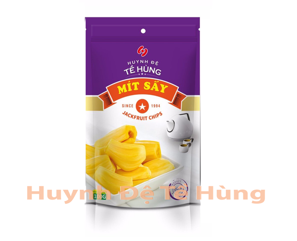 ZIPPER DRIED JACKFRUIT from Vietnam supplied by Huynh De Te Hung Food Processing Company Limited (TEHUCO) - 100g Jackfruit