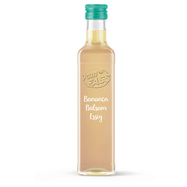 Banana Balsamic Vinegar from 독일 supplied by VOM FASS AKTIENGESELLSCHAFT Handelsgesellschaft für Wein und Spirituosen - Banana 식초