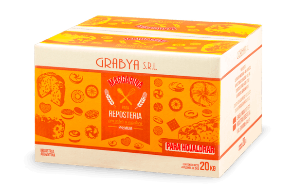 Margarine from 아르헨티나 supplied by Grabya - Premium Quality 마가린