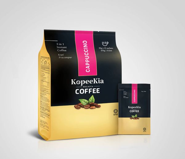 KopeeKia - Cappuccino from 콜롬비아 supplied by Kopeekia Sdn Bhd - 인스턴트커피