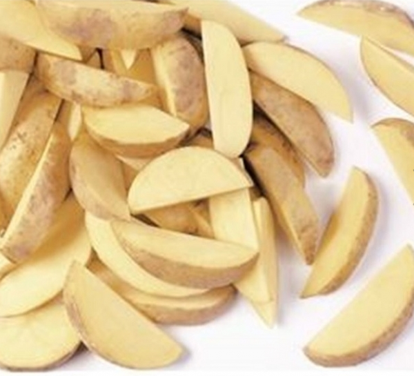 Potato from 튀르키예 supplied by KONFIDO FROZEN FOODS LTD. - With Skin 신선 일반 감자