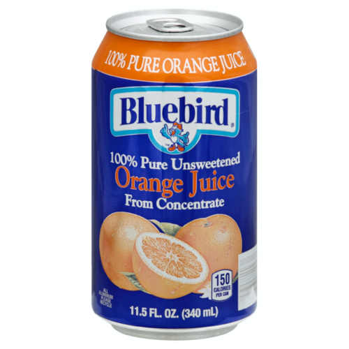 BLUEBIRD Orange Juice from United States supplied by Citrus World Services, Inc. - Concentrate Orange Juice