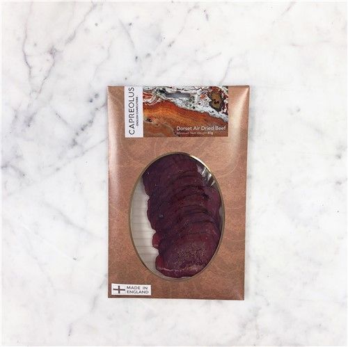 Air-dried Beef from United Kingdom supplied by Harvey & Brockless - Grass Fed (=Pasture Raised) Value Added Beef
