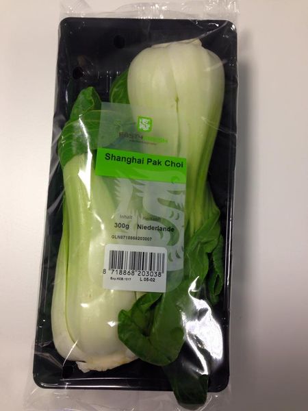 Pak Choi from 중국 supplied by East4Fresh - Green 청경채